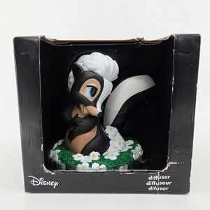 Disney Bambi Flower Petunia Skunk USB Essential Aromatherapy‎ Oil Diffuser NIB